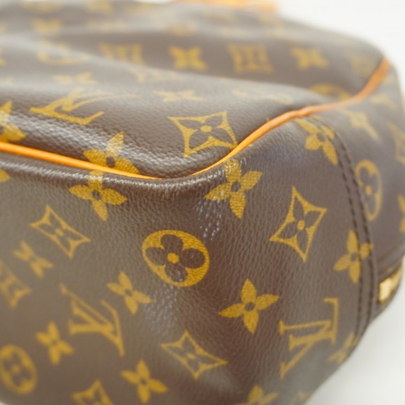 Louis Vuitton Handbag Monogram Deauville M47270 Brown Ladies - Picture 6 of 14